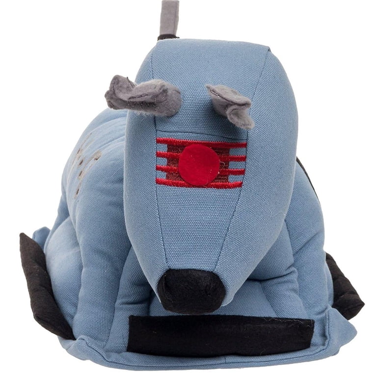 Doctor Who K-9 Door Stop, Plush, Cotton Canvas, Polyester Fiber