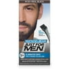 Just For Men Mustache Beard Brush In Color Gel, M 55 Real Black