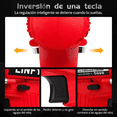 thumbnail image 5 of Taladro Atornillador Inalámbrico Con 2 Batería De Litio Rojo, 5 of 5