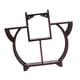 thumbnail image 4 of Expositor de madera, soporte de escritorio, estante decorativo para jarrones, estante para el hogar Estilo B, 4 of 9