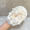 thumbnail image 2 of Serviette de Bain et Gants Double Face Ne Perdent Pas la Boule de Bain, 2 of 5