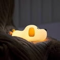 thumbnail image 2 of Dog Night Light, Puppy Soft Silicone Baby Nursery Lamp, Sensitive Tap Sleep Moment Control-2025, 2 of 5