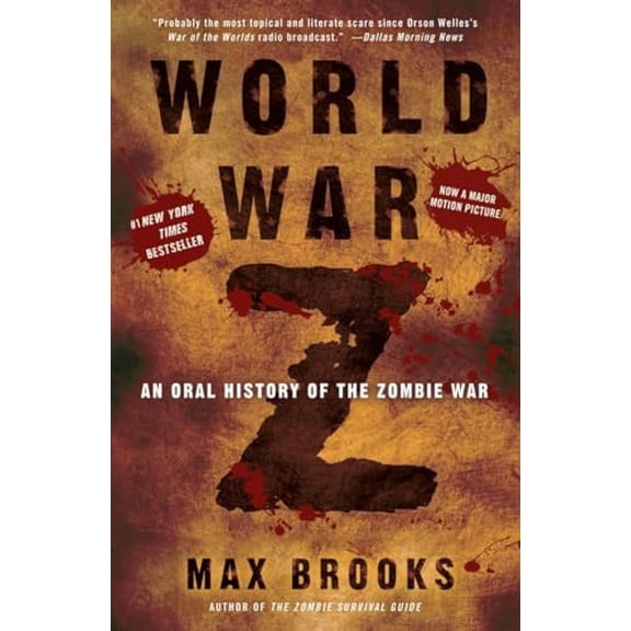 Pre-Owned World War Z: An Oral History of the Zombie War (Paperback) by Max Brooks