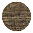 thumbnail image 2 of Unique Loom Saturn Collection Area Rug - Relay (7' Round Blue/Black), 2 of 6