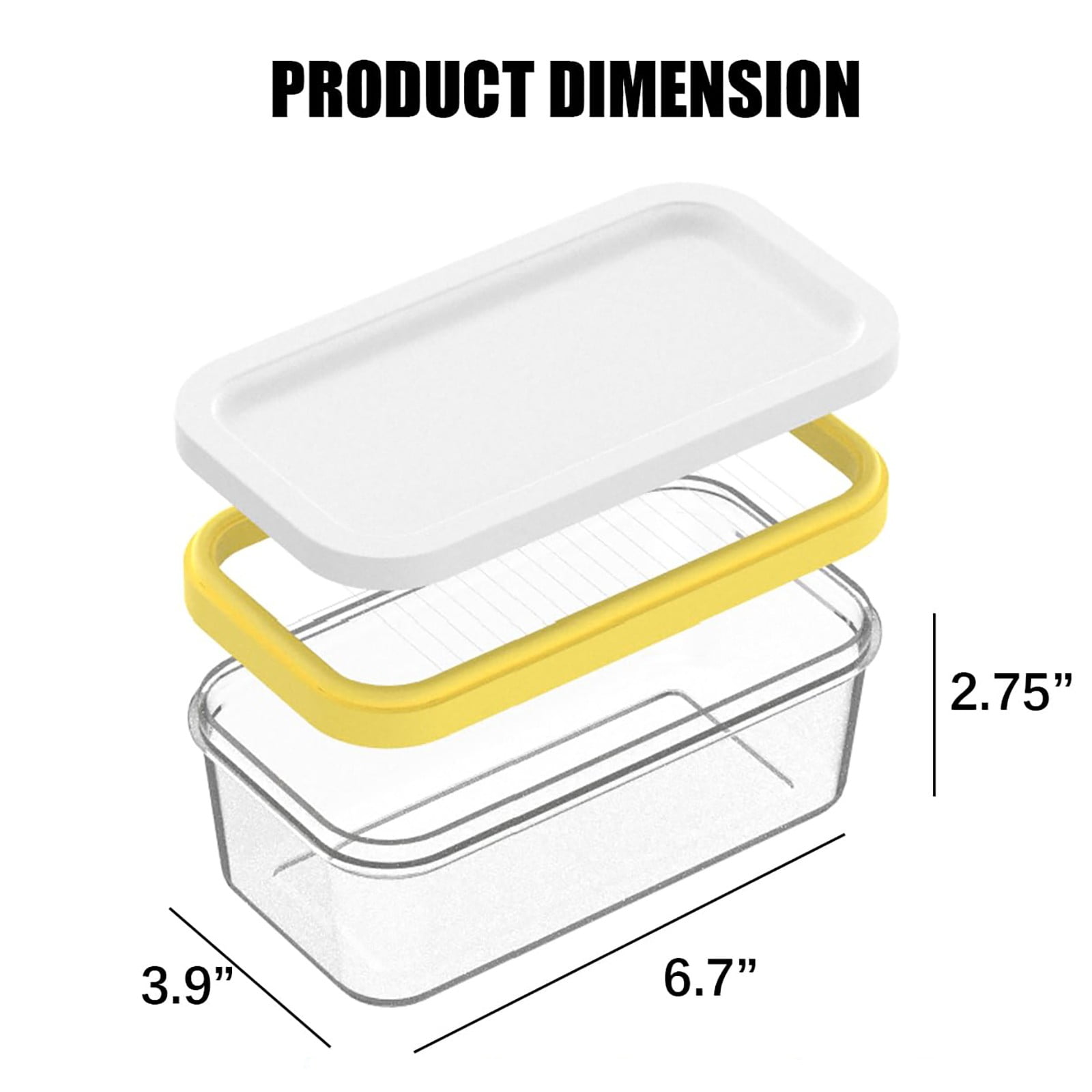 Butter Slicer Cutter, Butter Cutter Box, Butter Storage Box, Stick