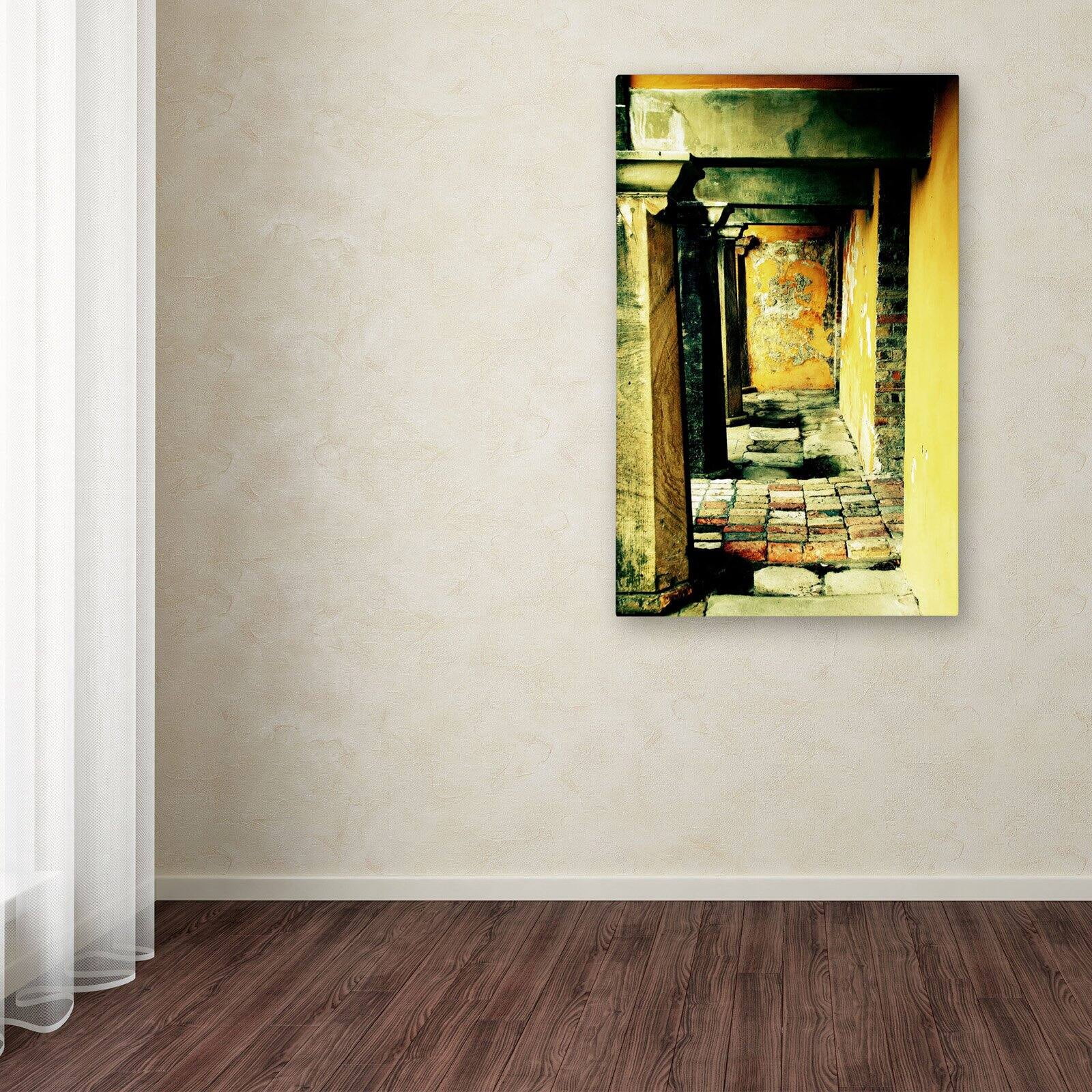 Trademark Fine Art Landscapes Canvas Art ' Moments in Time ' by Beata Czyzowska Young