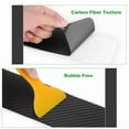 thumbnail image 6 of OPAL- 4X Carbon Fiber Car Door Plate Sill Scuff Cover Anti-Scratch Sticker Accessories, 6 of 6