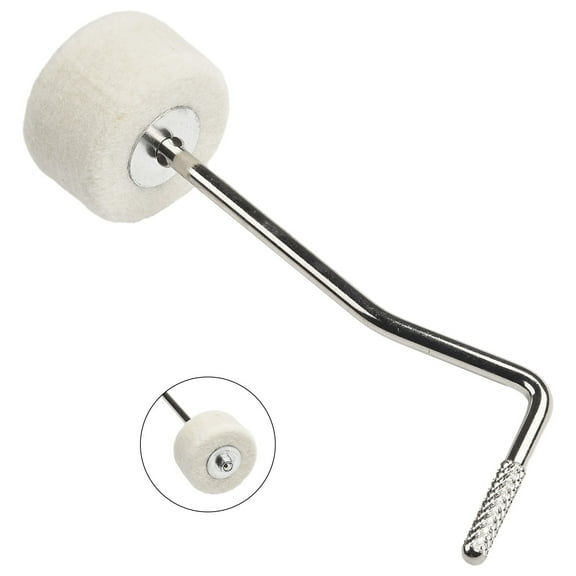 Drum Beater Felt Pad Kick Pad For Bass Drum Percussion Instrument Accessories