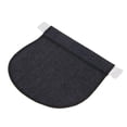thumbnail image 4 of Embarazo Elástico Ajustable Pantalones Botón Extender (Oscuro) Azul, 4 of 6