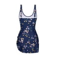thumbnail image 5 of One Piece Swimdress Swimsuits for Women Tummy Control Swim Dresses Skirt Bathing Suit, 5 of 8