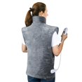 thumbnail image 1 of Mantón eléctrico calentado de 24 "X 39", cuello trasero relajante para personas mayores en la oficina, chaleco térmico con termostato de compresión caliente, chal Kuyhfg Sin marca, 1 of 5