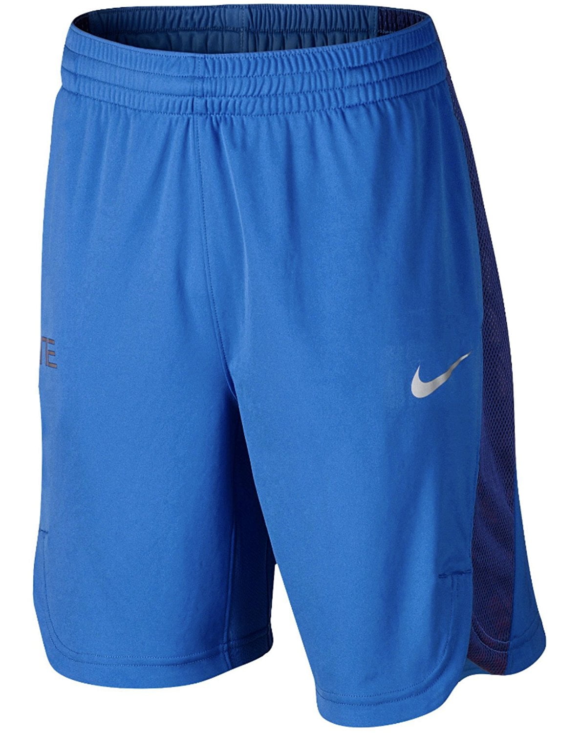Nike - Nike Big Boys' (8-20) Dri-Fit Elite Basketball Shorts-Blue - Walmart.com - Walmart.com