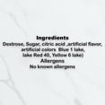 thumbnail image 4 of Michele’s Pantry Pixy Silly Stix Candy Blue Raspberry – 92 Count | Sweet & Sour Sugar Straws | No Known Allergens, 4 of 15