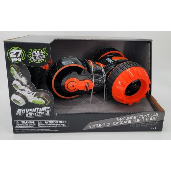 3-ROUNDS STUNT REMOTE CONTROL