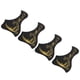 thumbnail image 5 of Protectores de púas de guitarra, 10 Uds. Golpeador de guitarra acústica Placa antiarañazos Piezas de guitarra clásica Diseño de clase mundial, 5 of 8