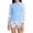 F167 Sky Blue, variant on Curuila Kids Toddler Girls Two Piece Swimsuit Crew Neck Long Sleeve Floral Print Tops With Swim Shorts Breathable Soft Swimwear For Beach Pool Pink Size 7-8 Years