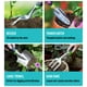 thumbnail image 3 of Juego de herramientas de jardín Craft911, kit ergonómico duradero de 22 piezas, 3 of 7