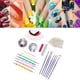 thumbnail image 4 of Lima de uñas ANGGREK Juego de herramientas para decoración de uñas tienda de salón de belleza, 4 of 8