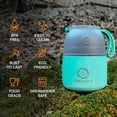 thumbnail image 4 of ENERGIFY Vacuum Insulated Thermos Food Container, Stainless Steel, 12oz, Mint Green, 4 of 9