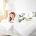 thumbnail image 4 of Homewish Teens Cute Duck Bedding Comforter Set, Kawaii Farm Animal Twin Comforter Sets, Cartoon Goose Lover Reversible Bedding Set, Ultra Soft Bedroom Decor, 2 Pieces, 4 of 8