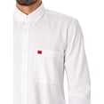 thumbnail image 4 of HUGO Evito Slim Shirt, White, 4 of 6
