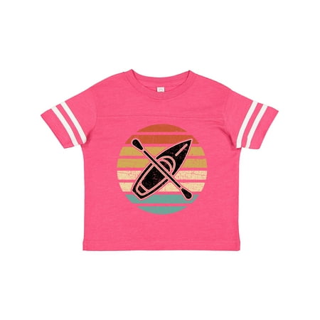 

Inktastic Kayaking Retro Kayak Boating Gift Toddler Boy or Toddler Girl T-Shirt