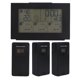 thumbnail image 1 of Reloj meteorológico Termómetro para interiores y exteriores de 3 canales Monitor inalámbrico de temperatura y humedad Reloj con pronóstico del tiempo, 1 of 1