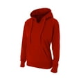 thumbnail image 2 of A4 Tech Fleece Hoodie For Women in Scarlet | NW4245, 2 of 2