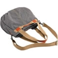 thumbnail image 2 of LinYooLi Large Capacity Canvas Tote Bag for Women with Zipper Mode Hobo Shoulder Bag Handbag Purse with Pockets and Compartments, 2 of 7