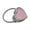 H, variant on Pin-kcherry Rings For Fingers Unisex Lip Ring With Lip Storage Design Functional Wearable Storage Ring For Lip Care And Everyday Use