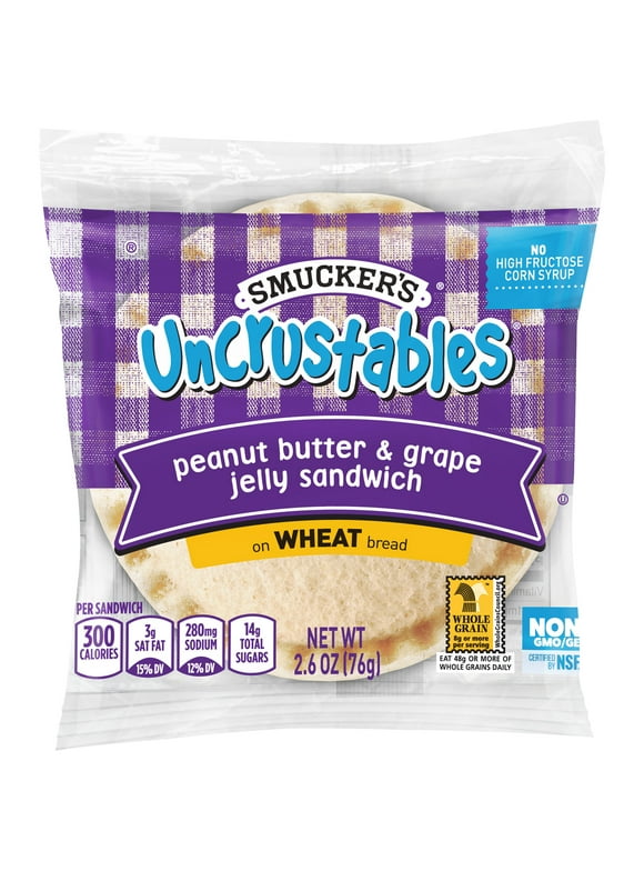 Uncrustables in Frozen Appetizers & Snacks