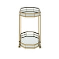 thumbnail image 2 of Desserte Lacole ACME champagne et miroir, 2 of 3