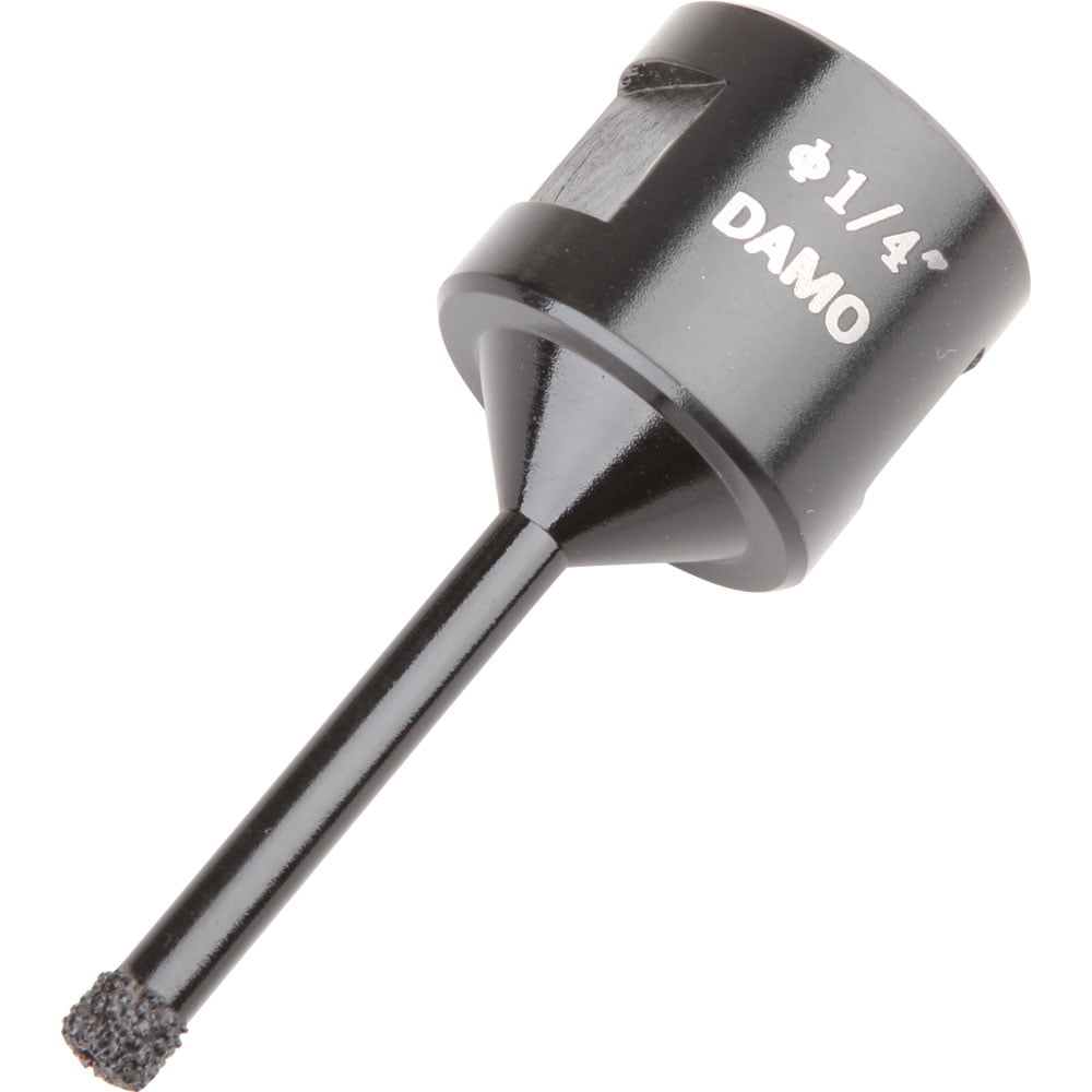1/4" Dry/Wet Diamond Core Drill Bits for Marble/Granite/Eng. Stone