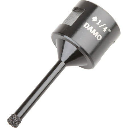 

1/4 Dry/Wet Diamond Core Drill Bits for Marble/Granite/Eng. Stone /Hole Saw