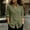 Army Green, variant on ClodeEU Women's V Neck Long Sleeve Button Down Shirt,Casual Loose Blouse Army Green,Women's Plus L