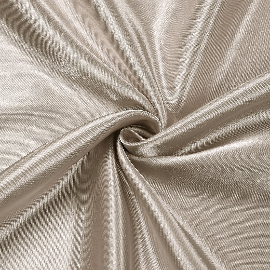Unique Bargains 2 Pack Polyester Satin Body Pillow Cover 20" x 54" Taupe