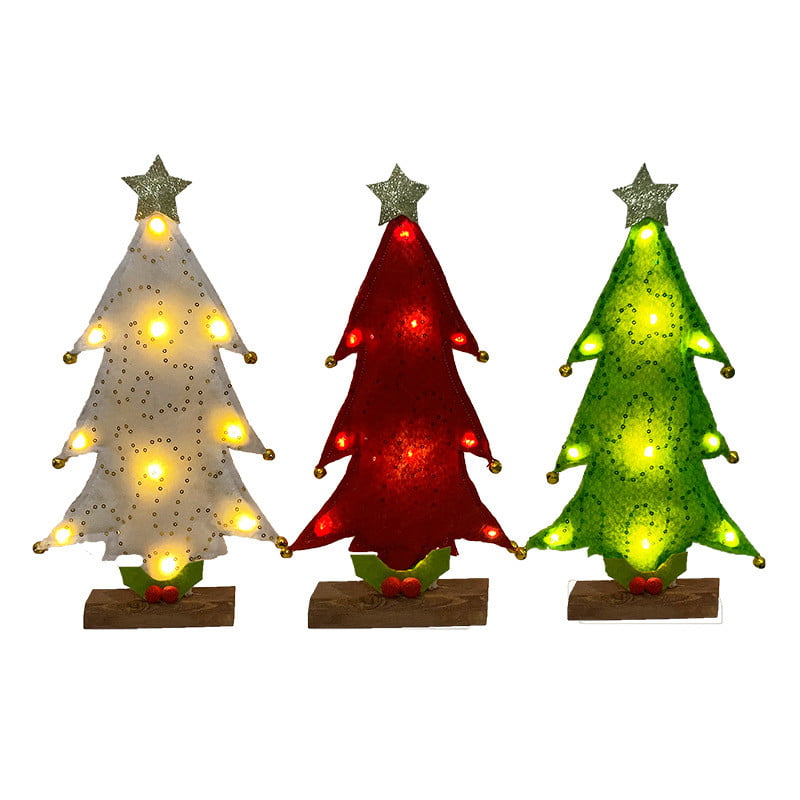 Home Decorative Lights Christmas Tree Lights with LEDs for Decor 