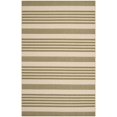 thumbnail image 1 of Safavieh Courtyard Green Indoor Outdoor Rug - 5'3" x 7'7", 1 of 1