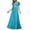 Blue, variant on Satin Regency Dresses for Women Petal Sleeve Victorian Dress Costume Renaissance Empire Waist Regency Ball Gown
