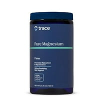 Trace Minerals Pure Magnesium Flakes - Relaxing Bath Soak to Support Rejuvenation & Healthy Sleep - Magnesium for Soothing Bath & Foot Soak - Supports Healthy Skin - 44 oz