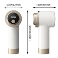 thumbnail image 3 of Fokuz Rechargeable Shaver With Smart LED Display Suction And Shaving Technology 3 Speed ​​Lint Shaver For And Sofa, 3 of 4