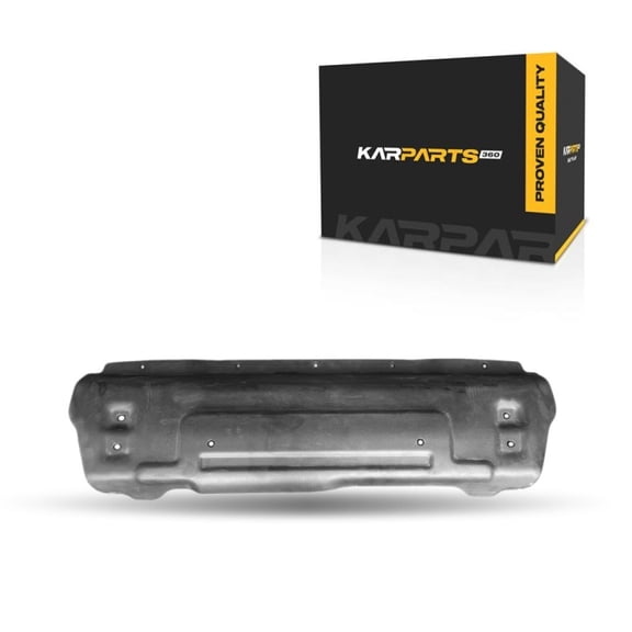 KarParts360 For Jeep Wrangler 2018-2025 Skid Plate | Front | Outer | Center Cover | Freedom/Rubicon/Moab Model | Black Color | Replacement For CH1095125 | 68293984AB