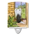 thumbnail image 1 of Carolines Treasures SS8121CNL Chinese Crested Ceramic Night Light, 1 of 2