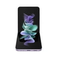 thumbnail image 2 of VZ Samsung Galaxy Z Flip3 5G, Lavender, 128GB, 2 of 9