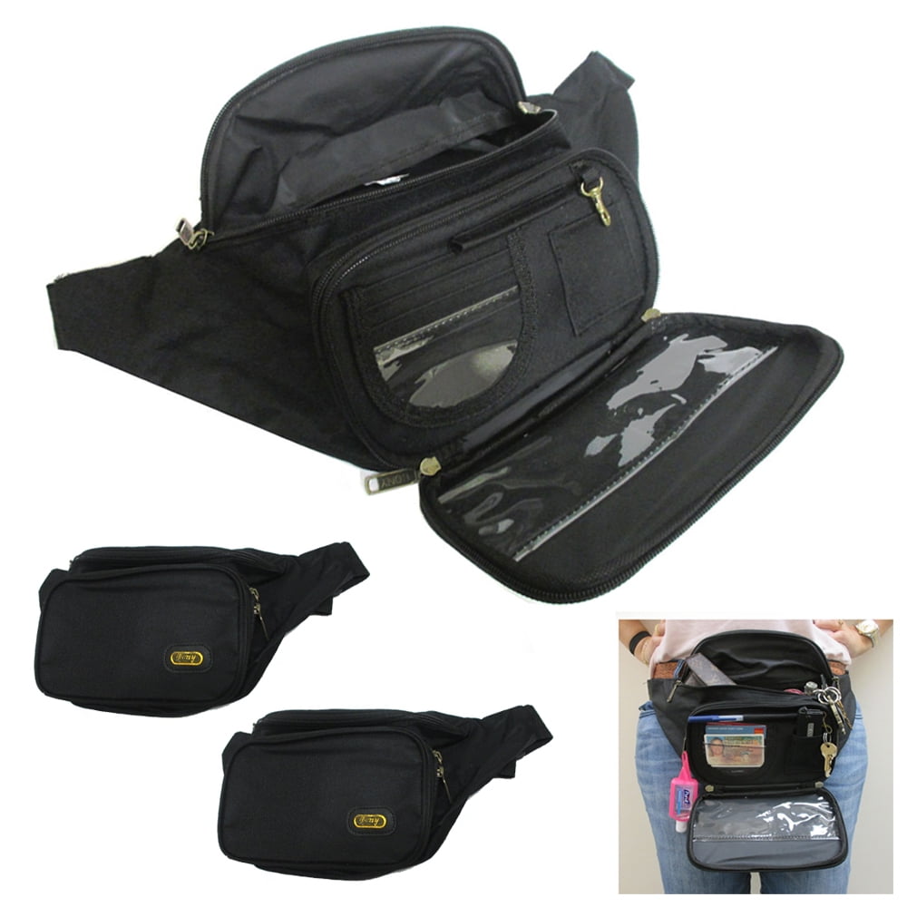 Dad Of The Wild One Sport Waist Bag Fanny Pack Adjustable For Travel