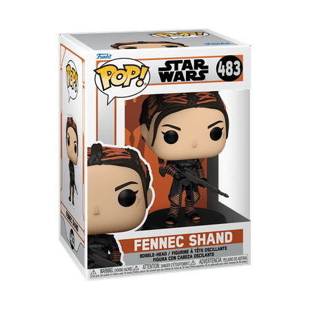 Funko - POP Star Wars: Mandalorian- Fennec Shand