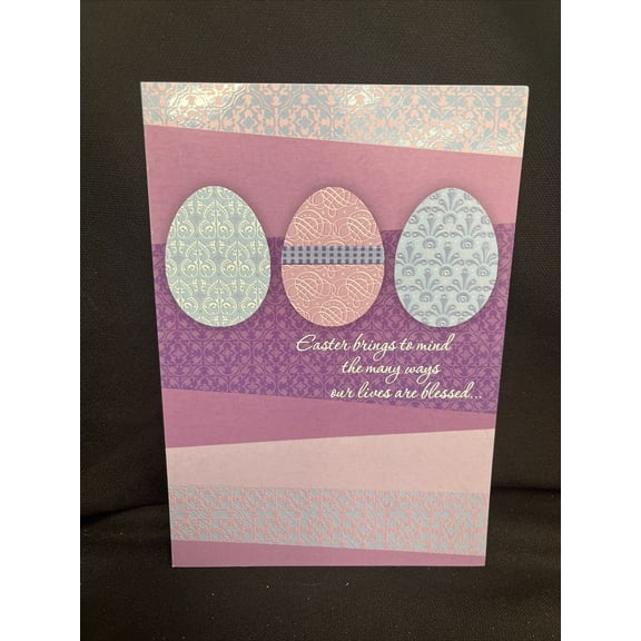 Easter  Godson Greeting Card w/Envelope