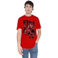 thumbnail image 4 of Captain America : Brave New World T-Shirt Logo Adulte Rouge Hulk, 4 of 6