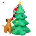 thumbnail image 1 of Inflables Navidad Al Aire Libre LED Inflable 6 Pies, 1 of 9