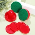 thumbnail image 5 of Glaciersei Air Hockey Table Racket Accessories Pucks Replacement Board Ice Equipment 2 Sets, 5 of 5
